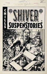 EC Comics / Oni Press's Shiver Suspenstories Issue # 1d
