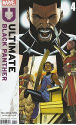 Marvel Comics's Ultimate Black Panther Issue 4