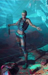 Image Comics's Exquisite Corpses Issue # 8h