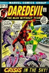 Marvel Comics's Daredevil Issue 89