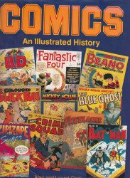 Greenwood Press's Comics, An Illustrated History Hard Cover # 1