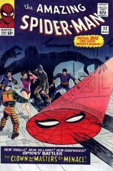 Marvel Comics's The Amazing Spider-Man Issue 22