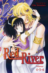 Viz Media's Red River 3-In-1 Soft Cover # 4-6