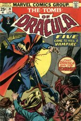 Marvel Comics's The Tomb of Dracula Issue 28