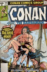 Titan Comics's Conan the Barbarian: The Original Comics Omnibus Hard Cover # 4b