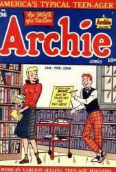 Archie Comics Group's Archie Comics Issue 36