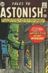 Marvel Comics's Tales to Astonish Issue 34