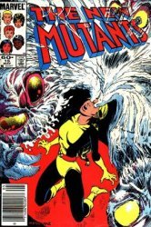 Marvel Comics's The New Mutants Issue 15