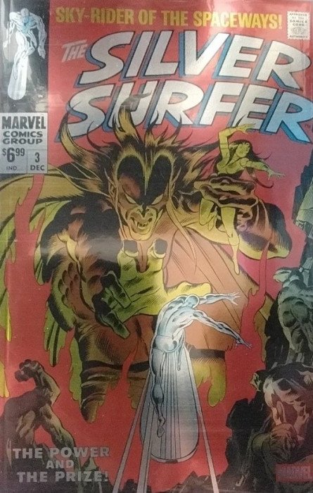 The Silver Surfer Issue # 14 (Marvel Comics)