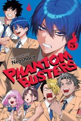 Viz Media's Phantom Busters Soft Cover # 5