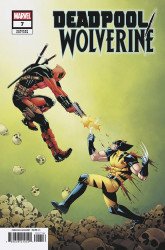 Marvel Comics's Deadpool / Wolverine Issue # 7c