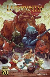 Archaia Studios Press's Jim Henson's Labyrinth Issue # 7