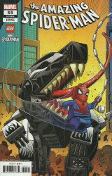 Marvel Comics's The Amazing Spider-Man Issue 55b