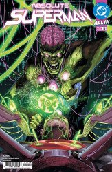 DC Comics's Absolute Superman Issue # 11 - 2nd print