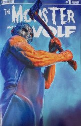 Keenspot Entertainment's Mark Spears' Monsters: The Monster and the Wolf Issue # 1a24