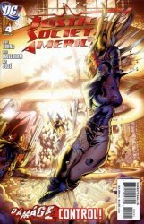 DC Comics's Justice Society of America Issue 4b