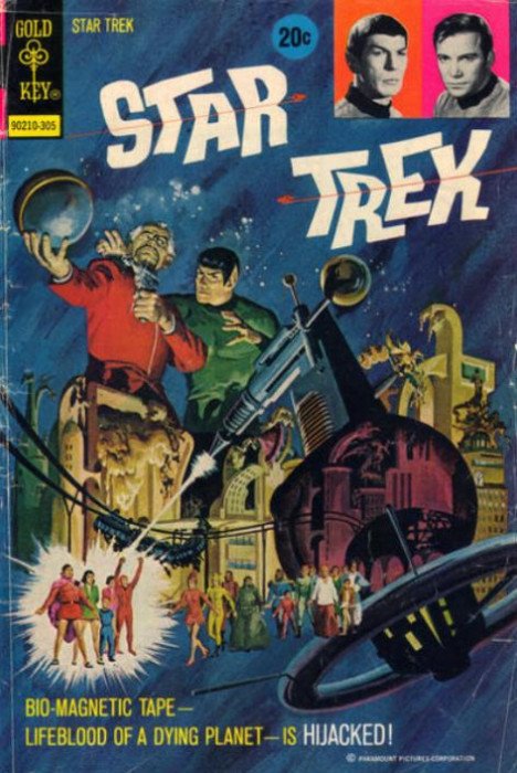 Star Trek Issue # 1 (Gold Key)