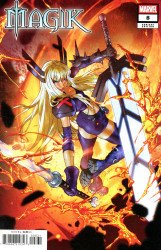 Marvel Comics's Magik Issue # 8c