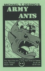 Teddy Bear Press's Michael T. Desing's Army Ants Issue # 13