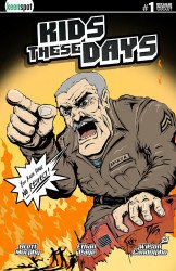 Keenspot Entertainment's Kids These Days Issue # 1 - 2nd print-b