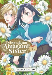 Kodansha Comics's Tying the Knot with an Amagami Sister Soft Cover # 11