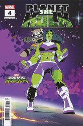 Marvel Comics's Planet She-Hulk Issue # 4b