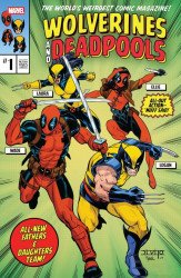 Marvel Comics's Wolverines and Deadpools Issue # 1b