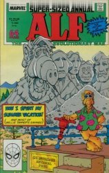 Marvel Comics's ALF Annual 1