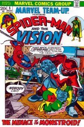 Marvel Comics's Marvel Team-Up Issue 5