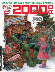Rebellion's 2000 A.D. Issue # 2463