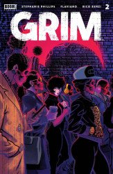 BOOM! Studios's Grim Issue 2