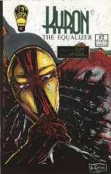 New Idea Comics's Kyron: The Equalizer Issue # 2