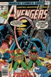 Marvel Comics's The Avengers Issue 160