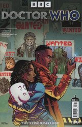 Titan Comics's Doctor Who: The Prison Paradox Issue # 3c