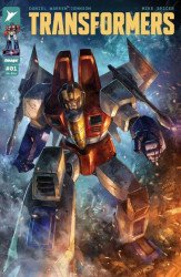 Skybound's Transformers Issue 1quah