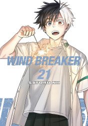 Kodansha Comics's Wind Breaker Soft Cover # 21