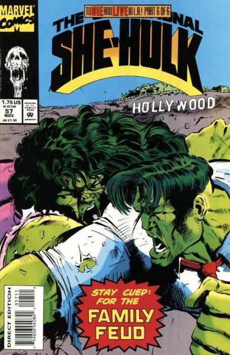 The Sensational She-Hulk Issue # 39 (Marvel Comics)