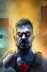 Valiant's Valiant Beyond: Bloodshot Issue # 1g