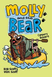 Aladdin Books's Molly and the Bear Hard Cover # 1