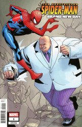 Marvel Comics's The Spectacular Spider-Man: Brand New Day Issue # 1d