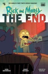 Oni Press's Rick and Morty: The End Issue # 5