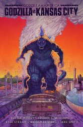 IDW Publishing's Godzilla vs America: Godzilla vs Kansas City Hard Cover # 1