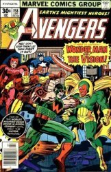Marvel Comics's The Avengers Issue 158
