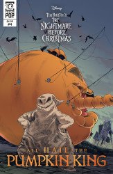 TokyoPop/Mixx's Tim Burton's The Nightmare Before Christmas: All Hail The Pumpkin King Issue # 4