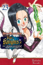Kodansha Comics's The Seven Deadly Sins: Four Knights of the Apocalypse Soft Cover # 23