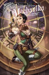Image Comics's Lady Mechanika: The Monster of the Ministry of Hell Issue # 1webstore