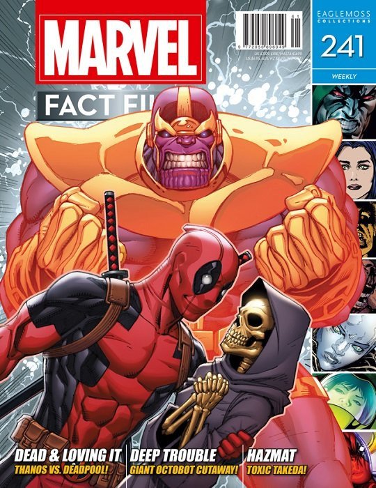 Marvel Fact Files Issue # 200 (Eaglemoss Publications Ltd.)