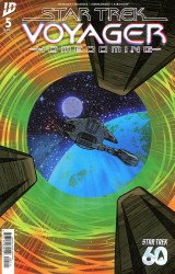 IDW Publishing's Star Trek: Voyager - Homecoming Issue # 5