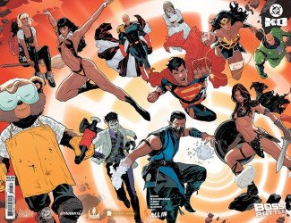 DC Comics's DC K.O.: Boss Battle Issue # 1e