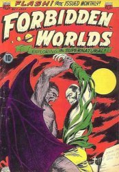 American Comics Group's Forbidden Worlds Issue 7